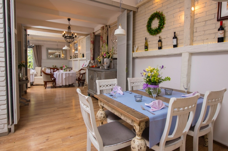 restauracja Florian Ogień czy Woda